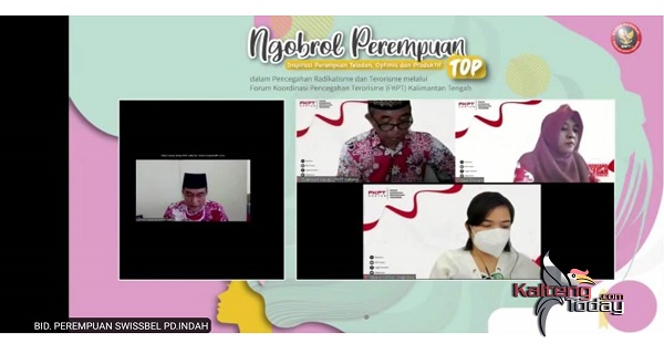 Perempuan Lebih Rentan Terpapar Radikalisme