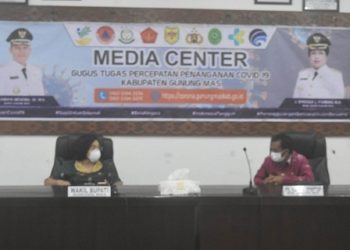 Peresmian OSS Diikuti Wabup Gumas dengan Virtual