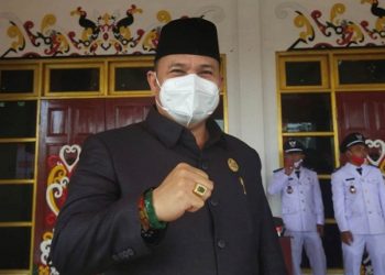 Pesan Ketua DPRD Mura Terhadap 62 Kades Yang Telah Dilantik