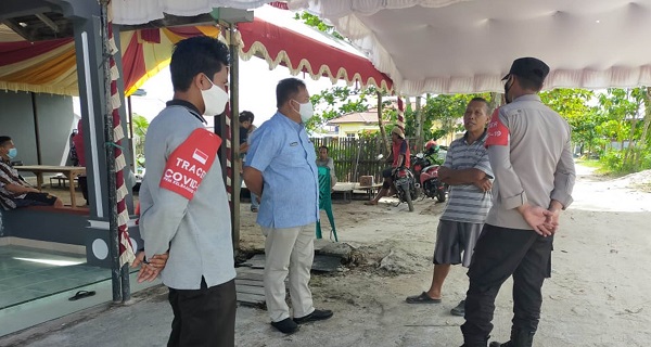 Polisi Berikan Himbauan Bagi Warga Yang Adakan Acara Pernikahan