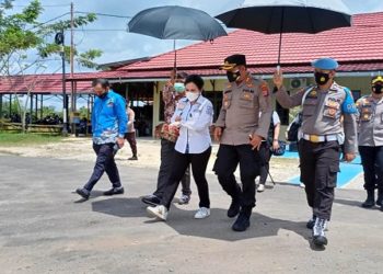Polres Gumas Dikunjungi Anggota Komisi III DPR RI