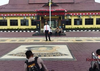 Propam Polres Seruyan Lakukan Pengawasan kegiatan Sosialisasi Terobosan Kreatif