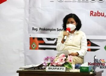 Pudjirustaty Narang Ingatkan Pentingnya Penyajian Data Berbasis Digital
