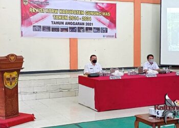 Revisi RTRW Kabupaten Gumas Dibahas