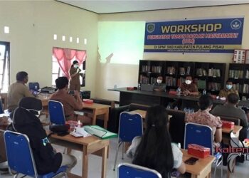 SKB Pulang Pisau Gelar Workshop Penguatan Taman Baca