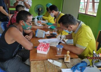 Desa Pamait Gelar Vaksinasi Guna Percepat Target Penerima Vaksin COVID-19