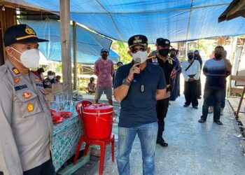 Satgas PPKM Palangka Raya Kembali Bubarkan Pesta Perkawinan