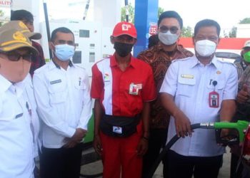 SPBU Pematang Panjang Mulai Beroperasi, Ini Harapan Sekda Seruyan