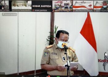Rancangan RPJMD 2021-2026 Provinsi Kalteng disusun