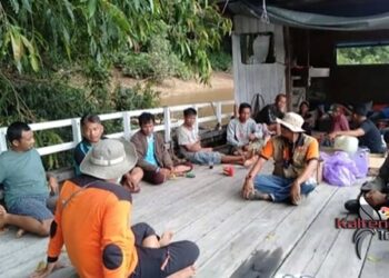 Siswa Magang Asal Barito Utama Korban Tenggelam Belum Ditemukan