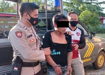 Polisi Amankan Terduga Pelaku Pengancaman di Kalampangan