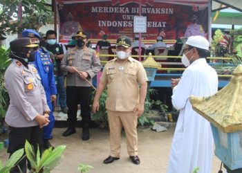 Vaksinasi Bagi Santri di Kotim Mulai Dilaksanakan