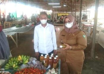 Wabup Kotim Dukung Keberadaan Pasar Tradisional
