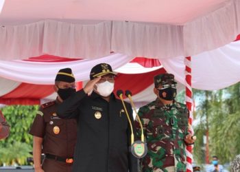 Wagub Kalteng Perintahkan Satgas Karhutla Lakukan Sosialisasi Karhutla