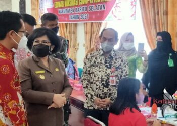174 Ibu Hamil di Buntok Mendapatkan Vaksin COVID-19