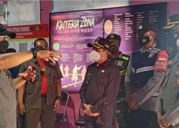 Wakil Bupati Mura Sambut Kunker Kapolda dan Danrem 102
