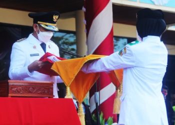 HUT ke-76 Kemerdekaan Republik Indonesia, Palangka Raya Tangguh Hadapi Pandemi
