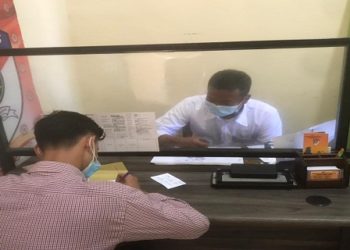 Satreskrim Polres Seruyan Lakukan Tugas Rutin Dengan Pelayanan Sidik Jari