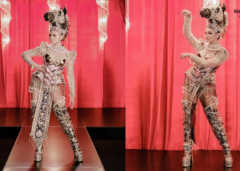 Bangga, Jihane Almira Raih Best National Costume di Miss Supranational 2021