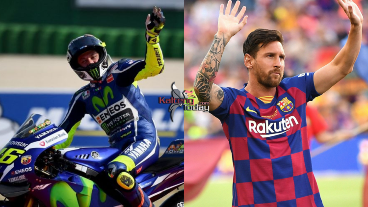 Dunia olahraga berduka, Valentino Rossi pensiun, Lionel Messi tinggalkan Barcelona