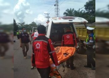 Seorang Ibu Tewas Akibat Terlibat Laka