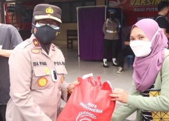 1000 Warga Palangka Raya Kembali Divaksinasi SD