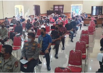115 Anggota Polres Kotim Ikuti Test Psikologi