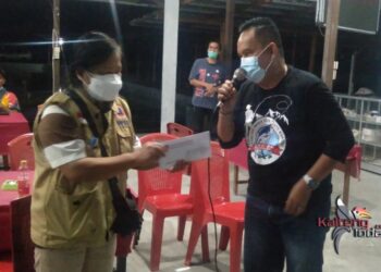 Komunitas Mancing 'Angler' Bantu Korban Banjir di Kalteng
