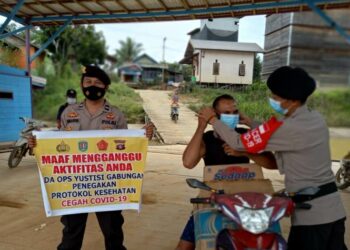 25 Pelanggar Tidak Patuhi Prokes