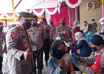 25 Tahun Pengabdian, Akpol 95 Patriatama Berbakti di Masa Pandemi