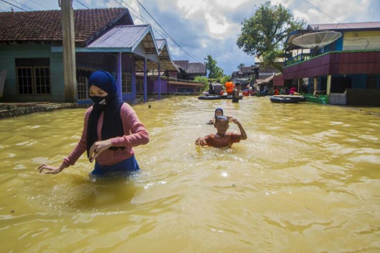 Penyebab Banjir di Kalteng