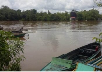Air di DAS Rungan Mulai Meningkat
