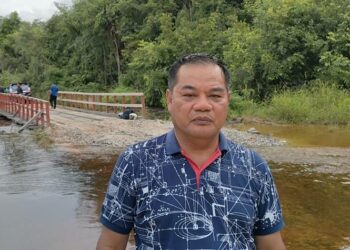 Jalur Alternatif ke Gumas Putus, Dewan Minta Cepat Diperbaiki