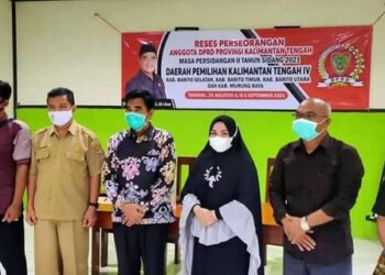 Reses Perseorangan, Sirajul Rahman Serap Aspirasi Dapil IV