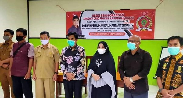 Reses Perseorangan, Sirajul Rahman Serap Aspirasi Dapil IV