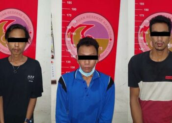Antar Nasi Kuning, Malah Ditangkap Satres Narkoba Polres Kotim