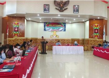 Gandeng Pemkab Mura, PT IMK Gelar Pelatihan Pengelolaan Keuangan Desa se-Kecamatan TSS