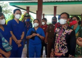 Banjir Katingan Jadi Perhatian Nasional, Tim ARC Utusan Staf Kepresidenan RI Bantu Korban Banjir Katingan 1