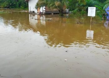Banjir di Katingan Akibatkan 13 Kecamatan Terendam dan 16 Ribu Warga Terdampak