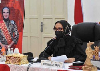 Bunda PAUD Kalteng Harapkan Semua Anak di Kalteng Dapatkan Pelayanan Stimulasi Holistik