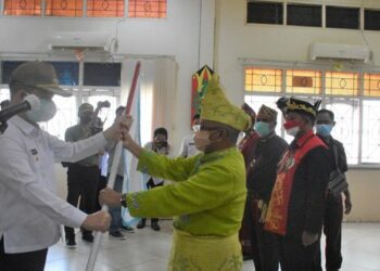 Bupati Kapuas Kukuhkan 14 Pengurus FPK Kabupaten Kapuas