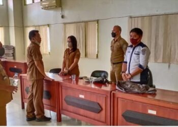 Bupati Mura Ingatkan Agar Tidak Merokok Dalam Ruangan Ber AC