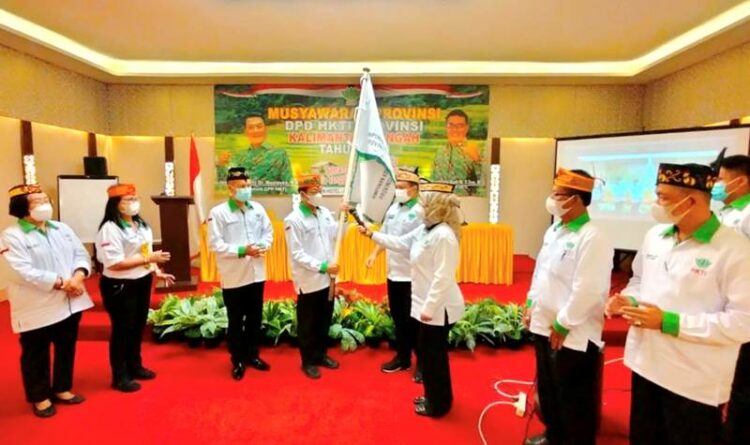 Terpilih Secara Aklamasi, Bupati Mura Resmi Pimpin HKTI Kalimantan Tengah