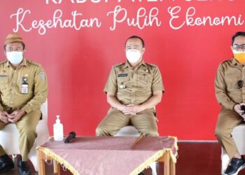 Bupati Seruyan Ikuti Kegiatan Sinergitas Penguatan Tata Kelola Pemerintah Daerah melalui MCP