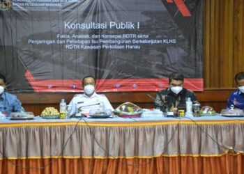 Bupati Seruyan Buka Konsultasi Publik Pembangunan Berkelanjutan