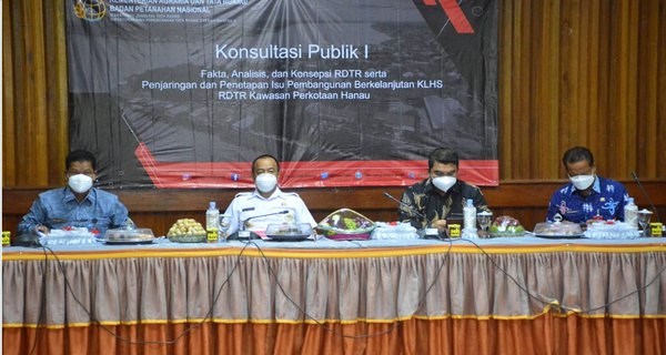 Bupati Seruyan Buka Konsultasi Publik Pembangunan Berkelanjutan