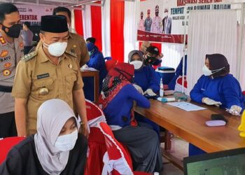 Masyarakat Diminta Dukung Percepatan Vaksinasi