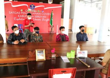 Bupati Seruyan Beri Dukungan Untuk Atlet ESI Seruyan Maju ke Pra PON