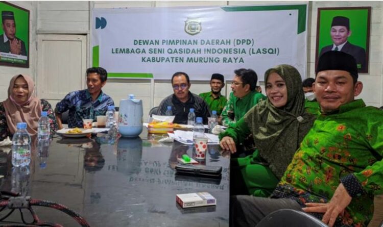 DPD Lasqi Mura usai mengikuti technical meeting persiapan FSQ tingkat provinsi Kalimantan Tengah