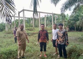 Demi Kenyamanan Umat Dalam Beribadah, Legislator Ini Tinjau Rumah Ibadah di Dapil II Kalteng